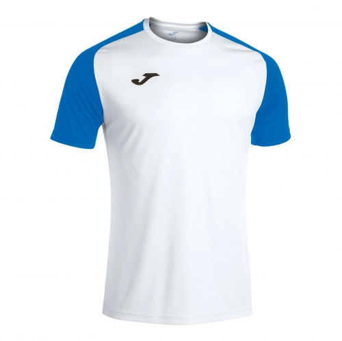 Футболка JOMA ACADEMY IV WHITE ROYAL 101968.207