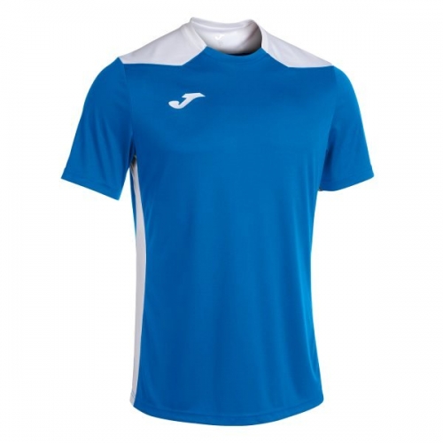 Футболка JOMA CHAMPIONSHIP ROYAL WHITE 101822.702