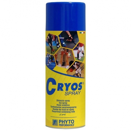 Заморозка спрей CROS-SPRAY 400ml желтая 7102-001