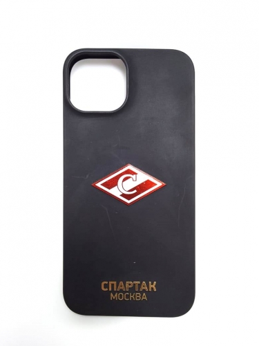 Чехол для IPHONE 13 MINI спартак москва черный золотой пфсмр000-15 ПФСМР000-15