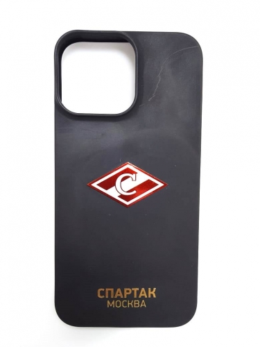 Чехол для IPHONE 13 PRO MAX спартак москва черный золотой пфсмр000-14 ПФСМР000-14