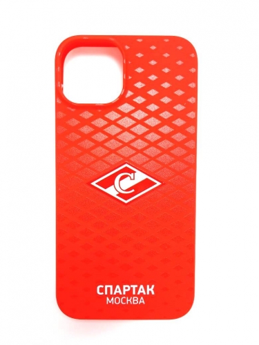Чехол для IPHONE 13 PRO спартак москва красный паттерн пфсмр000-05 ПФСМР000-05
