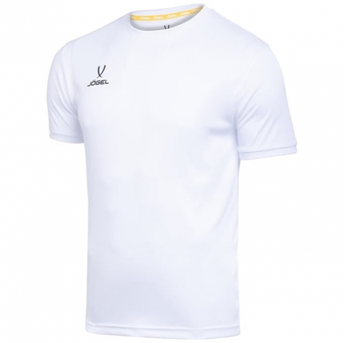 Футболка игровая JOGEL CAMP Origin Jersey (JFT-1020), белый/черный ут-00016179 УТ-00016179