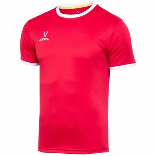 Футболка игровая JOGEL CAMP Origin Jersey (JFT-1020), красный/белый ут-00016174 УТ-00016174