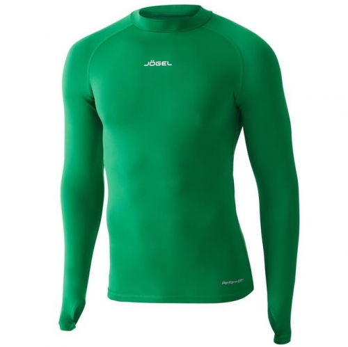 Футболка компрессионная JOGEL Camp PerFormDRY Top LS (JBL-1200-031), зеленый ут-00021387 УТ-00021387