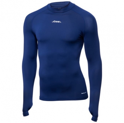 Футболка компрессионная JOGEL Camp PerFormDRY Top LS (JBL-1200-091), тем-синий/бел ут-00016263 УТ-00016263