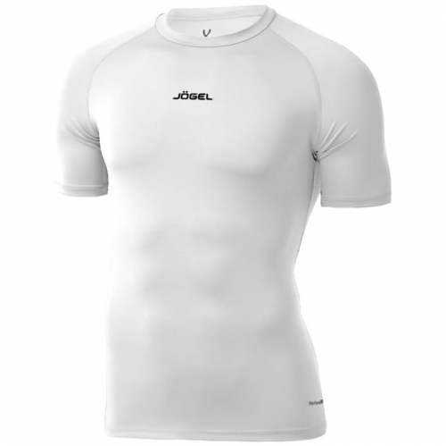 Футболка компрессионная JOGEL Camp PERFORMDRY Top SS JC4ST0221.00, белый ут-00020016 УТ-00020016