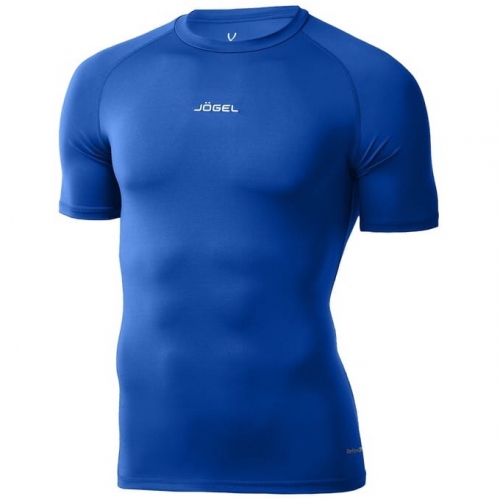 Футболка компрессионная JOGEL Camp PERFORMDRY Top SS JC4ST0221.Z2, синий ут-00020014 УТ-00020014