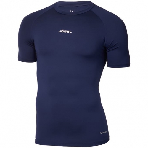 Футболка компрессионная JOGEL Camp PERFORMDRY Top SS JC4ST0221.Z4, темно-синий ут-00020013 УТ-00020013