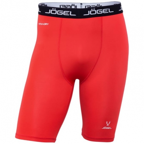 Шорты компрессионные JOGEL Camp PerFormDRY Tight Short (JBL-1300-021), красный/белый ут-00016270 УТ-00016270