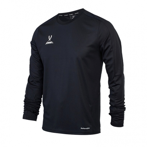 Джемпер тренировочный JOGEL DIVISION PerFormDRY Pro Training Top JD1JU0121.99, черный ут-00020935 УТ-00020935