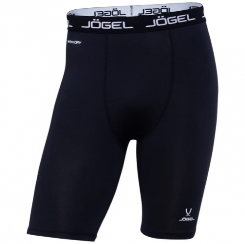 Шорты компрессионные JOGEL Camp PerFormDRY Tight Short (JBL-1300-061), черный/белый ут-00016267 УТ-00016267