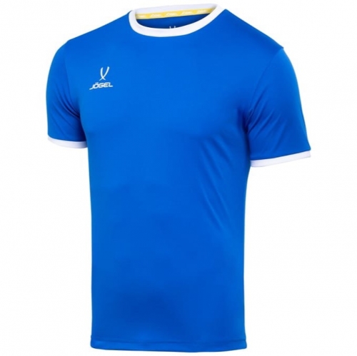 Футболка игровая JOGEL CAMP Origin Jersey (JFT-1020), синий/белый ут-00016172 УТ-00016172