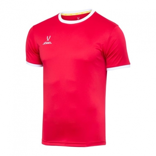 Футболка игровая JOGEL CAMP Origin Jersey (JFT-1020-K), красный/белый ут-00016188 УТ-00016188
