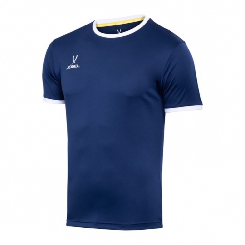Футболка игровая JOGEL CAMP Origin Jersey (JFT-1020-K), темно-синий/белый ут-00016192 УТ-00016192