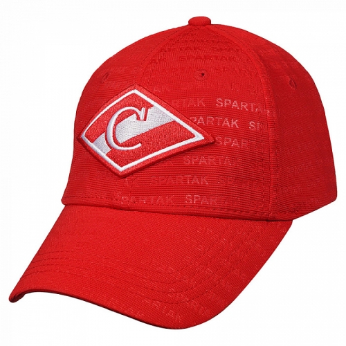 Бейсболка Spartak красная 11107202102