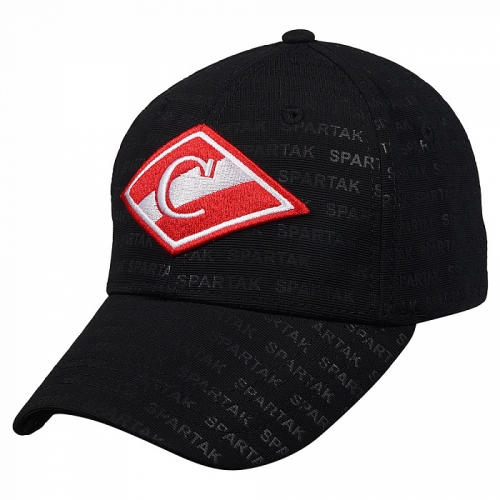 Бейсболка SPARTAK, черная 11107202103