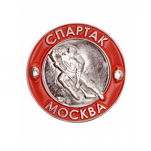 Значок ретро игрок в круге сл19см014 СЛ19СМ014