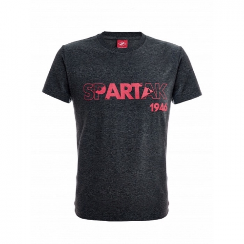 Футболка SPARTAK 1946 серая м71 М71