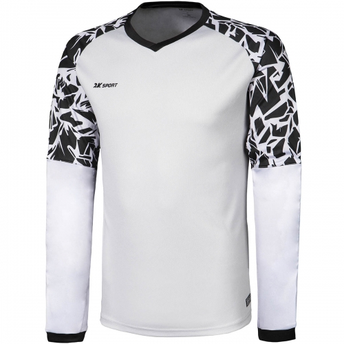 Детский вратарский свитер 2K Sport Keeper silver 120421J 120421J silver