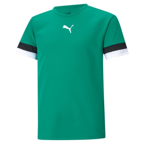 Детская Детская футболка PUMA teamRISE Jersey Jr 70493805