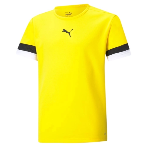 Детская Детская футболка PUMA teamRISE Jersey Jr 70493807