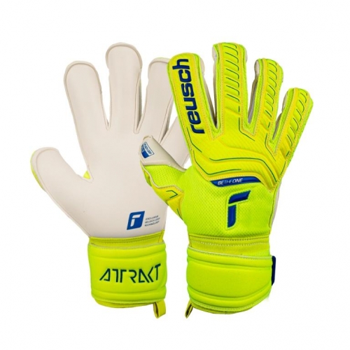 Вратарские перчатки REUSCH Attrakt Gold Evolution Cut (2022) 5270139-2001