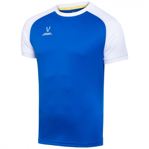 Футболка игровая JOGEL CAMP Reglan Jersey (JFT-1021), синий/белый ут-00016173 УТ-00016173