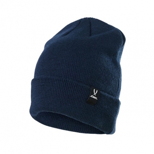 Шапка JOGEL ESSENTIAL PerFormDRY High Beanie, темно-синий ут-00020292 УТ-00020292