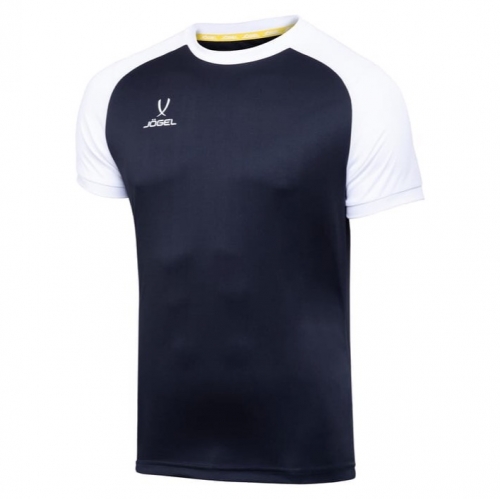 Футболка игровая JOGEL CAMP Reglan Jersey (JFT-1021),черный/белый ут-00016180 УТ-00016180