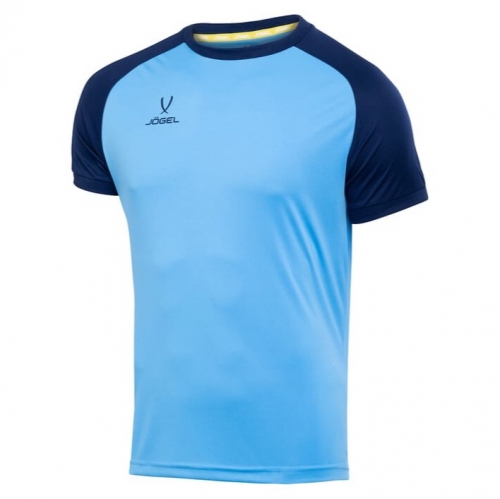 Футболка игровая JOGEL CAMP Reglan Jersey (JFT-1021), синий/т.-синий ут-00016182 УТ-00016182