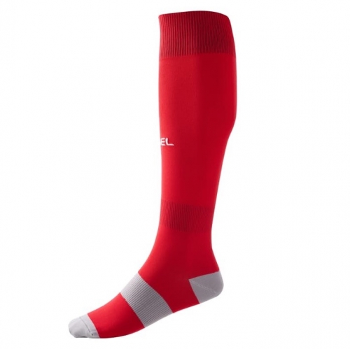 Гетры JOGEL CAMP BASIC SOCKS красный/серый/белый ут-00021434 УТ-00021434