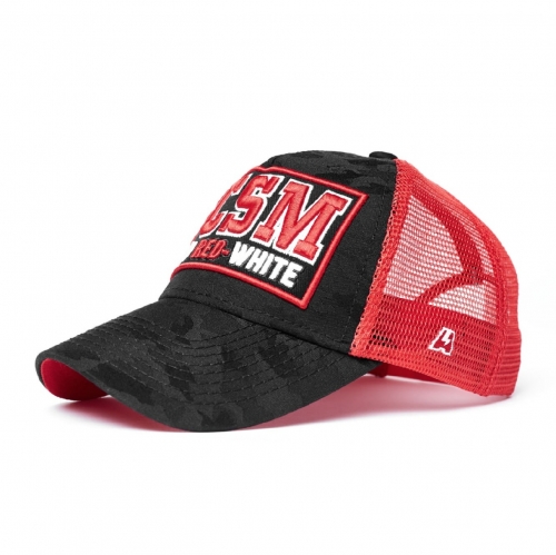 БейсболкаFCSM BORN-RED-WHITE 120250