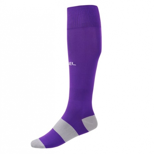 Гетры JOGEL CAMP BASIC SOCKS фиолетовый/серый/белый ут-00021436 УТ-00021436