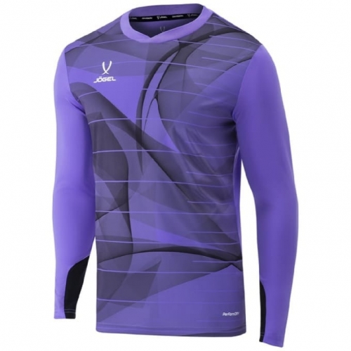 Вратарский свитер JOGEL DIVISION PerFormDRY GK Pattern LS, сиреневый/темно-серый/белый ут-00018800 УТ-00018800