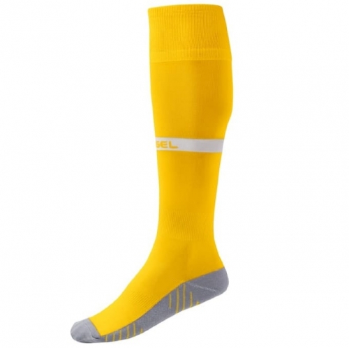 Гетры JOGEL CAMP ADVANCED SOCKS желтый/белый ут-00021452 УТ-00021452