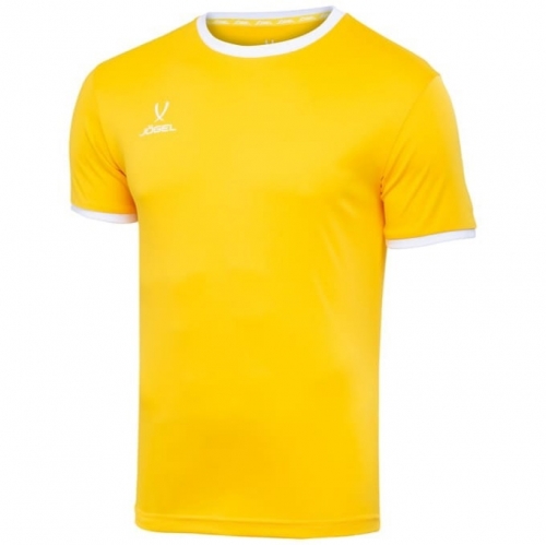 Футболка игровая JOGEL CAMP Origin Jersey, желтый, детская ут-00016190 УТ-00016190
