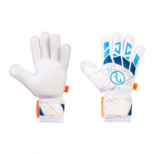 Вратарские перчатки RWLK METRO TITANIUM WHITEBLUE RW200136