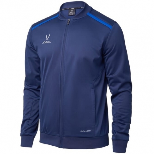 Олимпийка JOGEL DIVISION PerFormDRY Pre-match Knit Jacket, темно-синий, детская ут-00020944 УТ-00020944