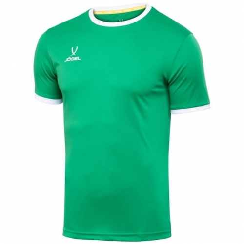 Футболка игровая JOGEL CAMP Origin Jersey (зеленый/белый) ут-00016181 УТ-00016181