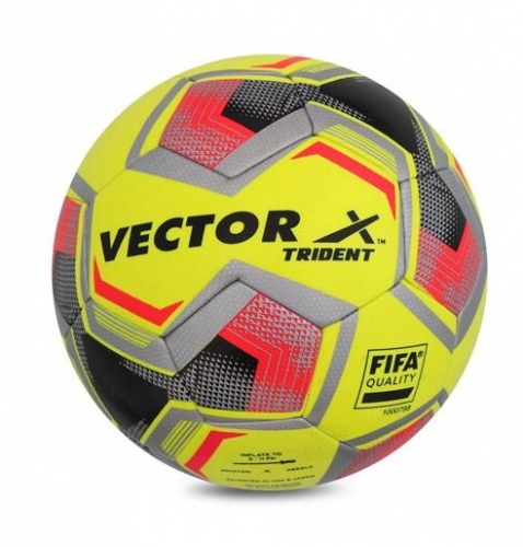 Футбольный мяч VECTOR TRIDENT FIFA QUALITY (желт/сереб) 3514 3514 желт/сереб