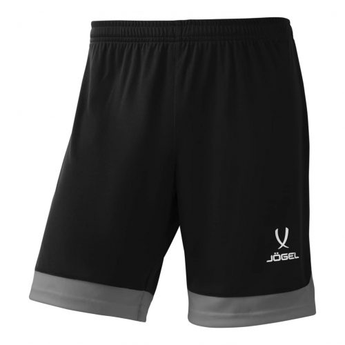 Шорты игровые JOGEL DIVISION PerFormDRY Union Shorts, черный/темно-серый/белый цб-00000996 ЦБ-00000996
