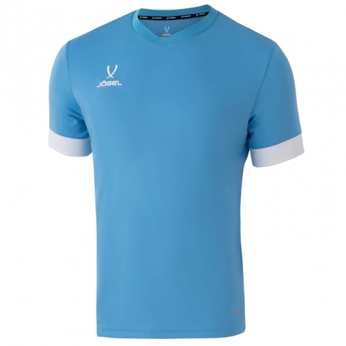 Футболка игровая JOGEL DIVISION PerFormDRY Union Jersey, голубой/белый/белый ут-00020590 УТ-00020590