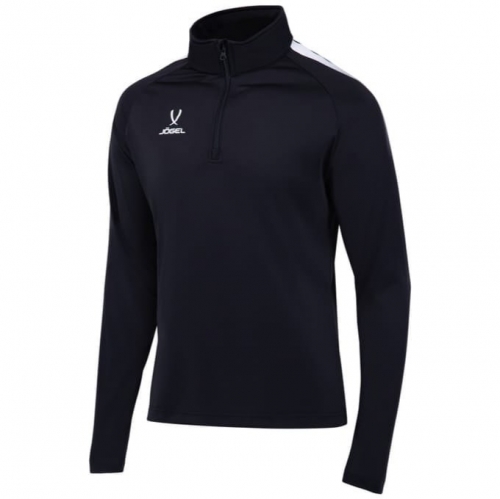 Джемпер тренировочный JOGEL CAMP Training Top 1/4 Zip, черный, детский цб-00000372 ЦБ-00000372