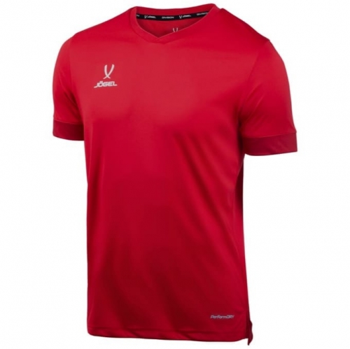 Футболка игровая JOGEL DIVISION PerFormDRY Union Jersey, красный/белый ут-00019006 УТ-00019006