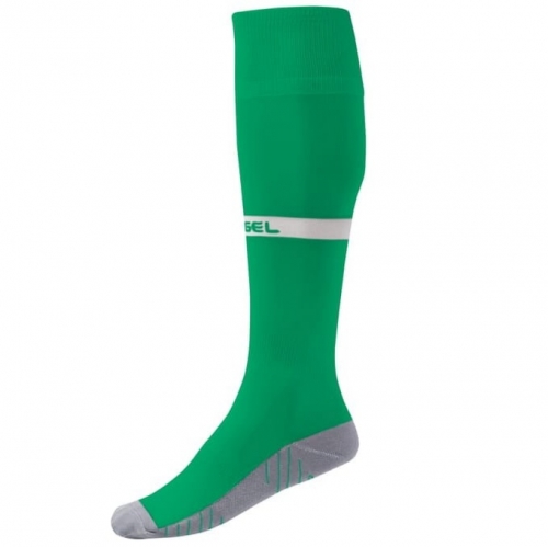 Гетры JOGEL CAMP ADVANCED SOCKS зеленый/белый ут-00021448 УТ-00021448