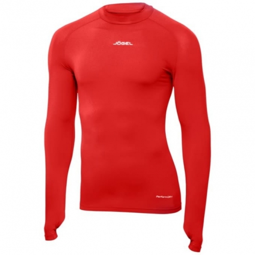 Футболка компрессионная JOGEL Camp PerFormDRY Top LS (JBL-1200-R2), красный цб-00000987 ЦБ-00000987