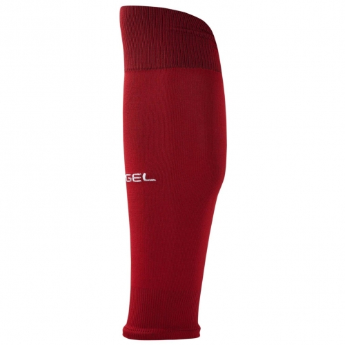 Гетры JOGEL CAMP BASIC SLEEVE SOCKS гранатовый/белый ут-00021429 УТ-00021429