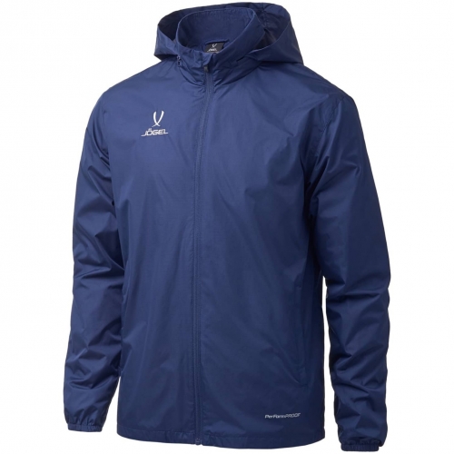 Куртка в/з JOGEL DIVISION PerFormPROOF Shower Jacket, темно-синий, детская ут-00020956 УТ-00020956