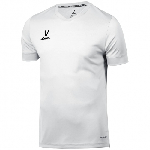 Футболка игровая JOGEL DIVISION PerFormDRY Union Jersey, белый/белый цб-00001826 ЦБ-00001826